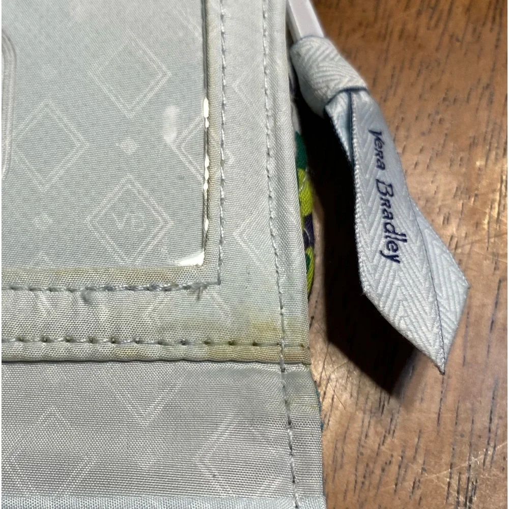 Vera Bradley Marian Floral Wallet / Clutch with atrap - Picture 10 of 12